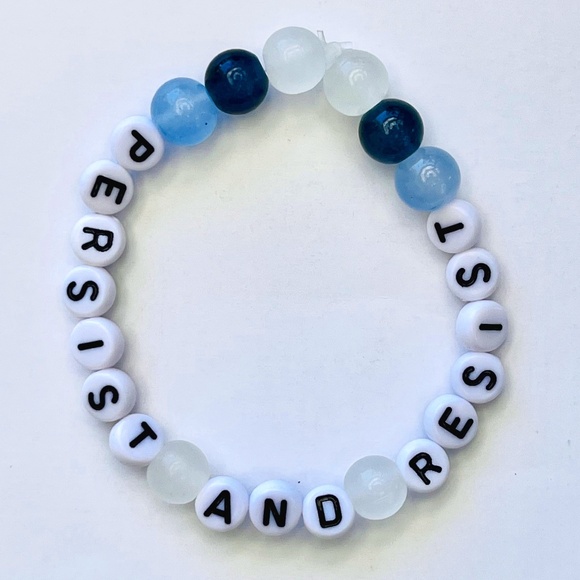 TAYLOR SWIFT Eras Tour Friendship Bracelet - folklore album - the 1 lyric - Picture 1 of 5